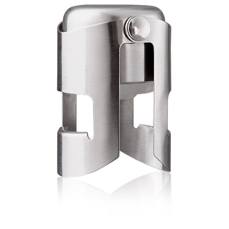 Spill-Stop 13-749 - VacuVin® Champagne Stopper, 1.5"W X 2.25" L, Stainless Steel