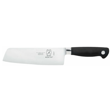 Mercer Culinary M20907 Genesis® Nakiri Vegetable Knife 7" Precision Forged