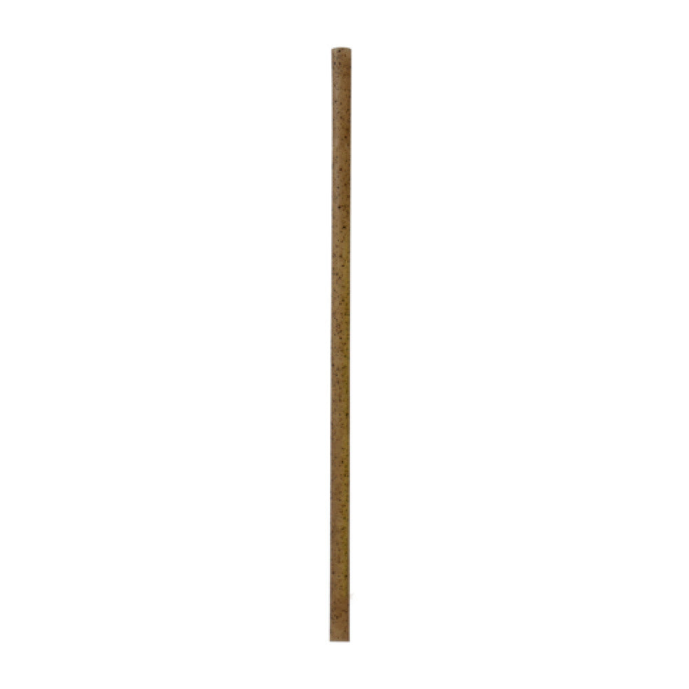 PacknWood 210CHCO19J - Jumbo Straws, 0.2" Dia. X 7.75"H, Compostable