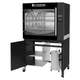 Rotisol SCP8.760 Star-Clean Panoramic Batch Rotisserie Oven With Cleaning System