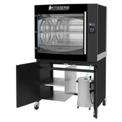 Rotisol SCP8.760 Star-Clean Panoramic Batch Rotisserie Oven With Cleaning System