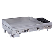 Royal Range Of California RMG-12OB2_LP Griddle/Hotplate Gas Countertop