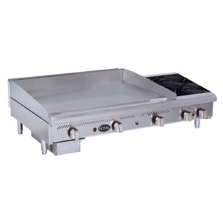 Royal Range Of California RMG-12OB2_LP Griddle/Hotplate Gas Countertop