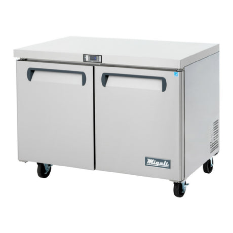 Migali Industries C-U48F-HC Competitor Series® Undercounter Freezer Reach-in Two-section