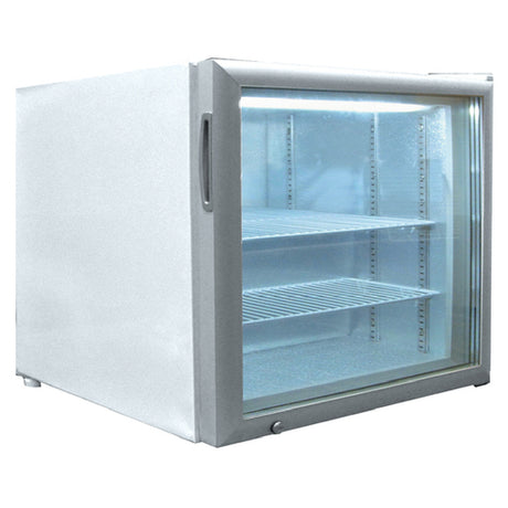 Excellence CTF-2HC Ice Cream Freezer Merchandiser Countertop One-section