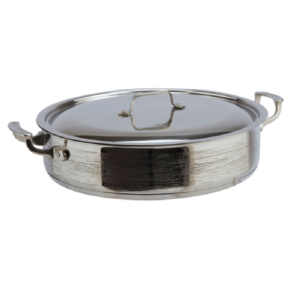 Bon Chef 60032RAIN Cucina Pot 9 Qt. 14-3/4" Dia. X 3-5/8"H