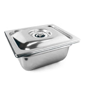 SIRMAN 5858VAC11150B - 1/1 H 150 Reinforced Gastronorm Containers For Vacuum, Use With External Vacuum Hose