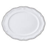 Steelite 62577FP817 Oval Platter 13.0" X 10.5" X 1.0" Adelina