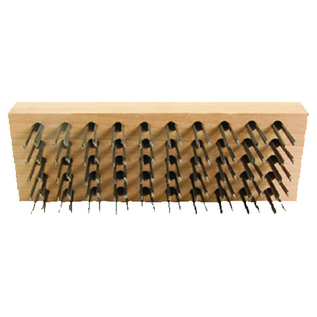 Franklin Machine Products 133-1173 Broiler/Grill Brush Without Handle Heavy Duty Coarse Bristles