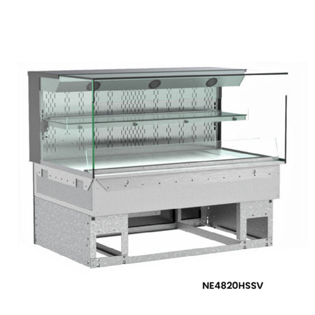 Structural Concepts NE4820HSSV Reveal® Self-Service Heated Slide In Counter Case