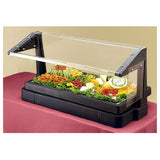 Cambro BBR720110 Table Top Buffet Bar With Sneeze Guard 73-7/8"L X 24-1/8" X 24-1/2"H