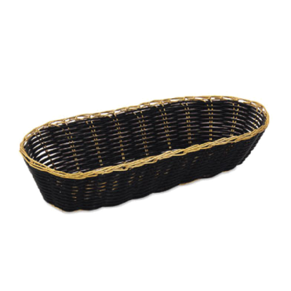 Alegacy Foodservice Products 532BV Cracker Basket 9" X 3-1/2" X 2" Oblong