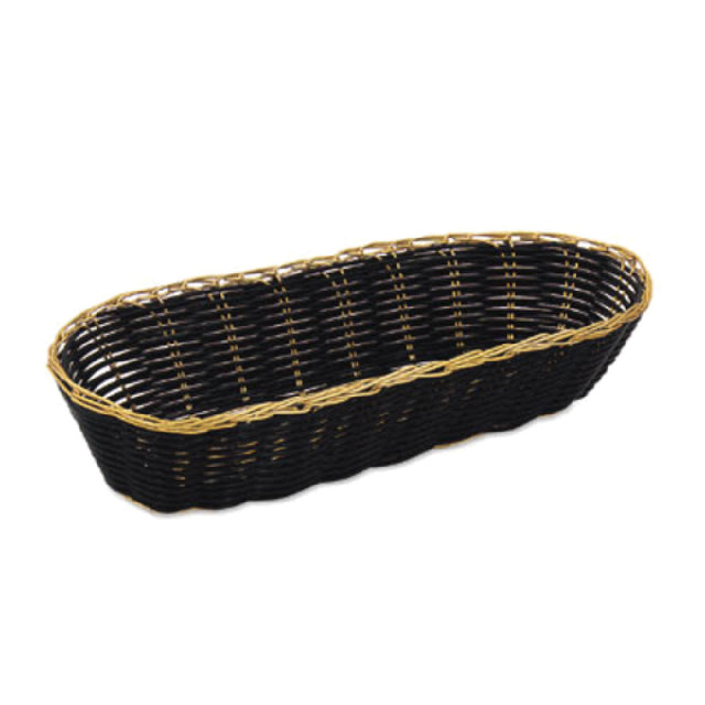 Alegacy Foodservice Products 532BV Cracker Basket 9" X 3-1/2" X 2" Oblong
