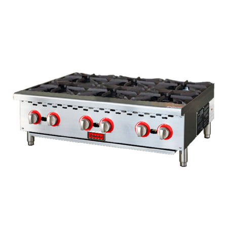 Omcan 47381 (CE-CN-HP36-M) Hotplate Natural Gas Countertop