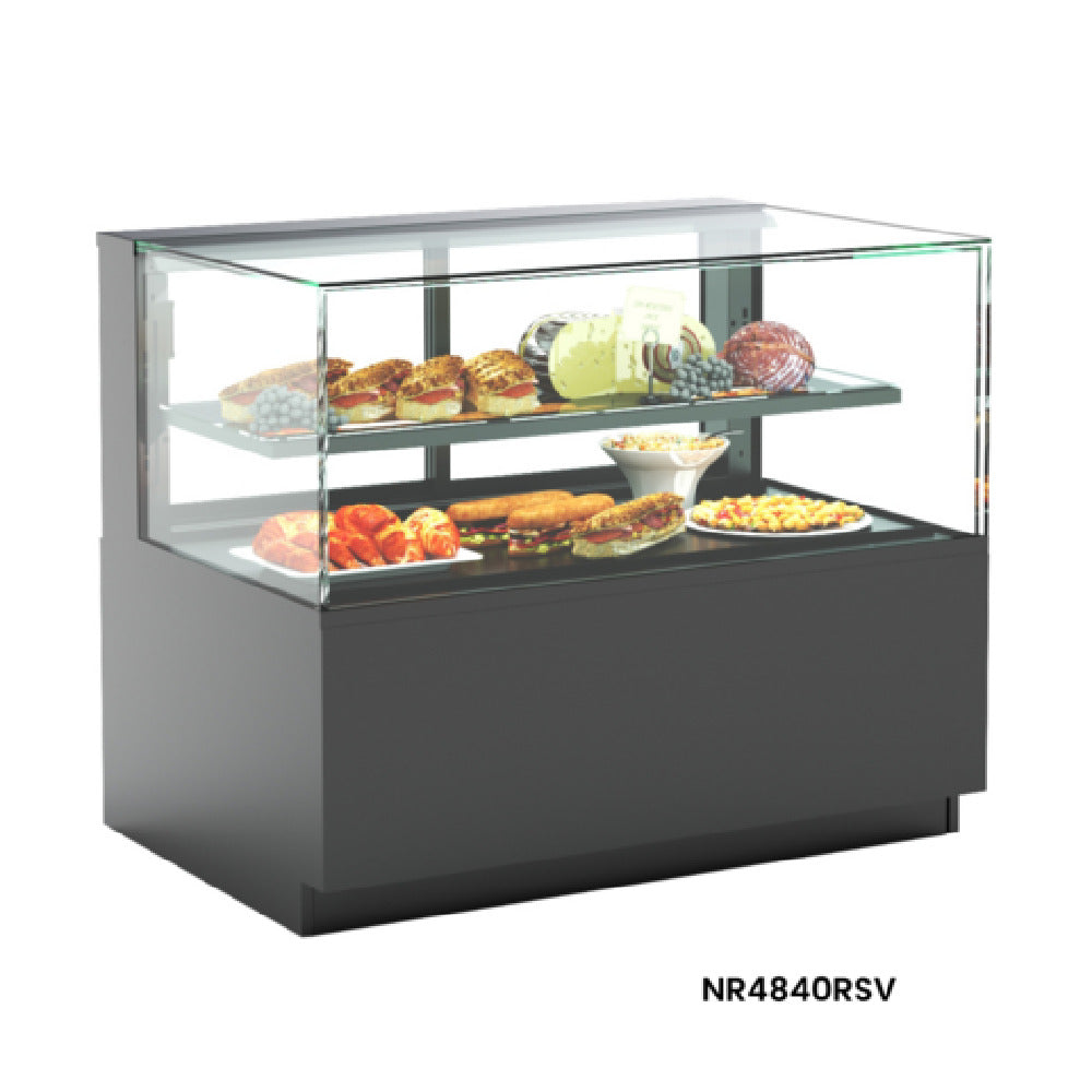 Structural Concepts NR3640RSV - Reveal® Service Refrigerated Case, Freestanding