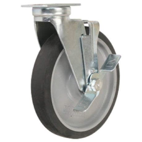 Forbes Industries 1632-S/BK Replacement Caster 8" Dia. Black Wheel