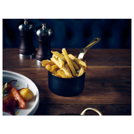 Steelite GWSMS9BKV Sauce Pan 12.0 Oz 3.5" X 2.0"