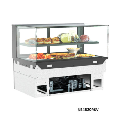 Structural Concepts NE7220RSV - Reveal® Service Refrigerated Slide In Counter Case