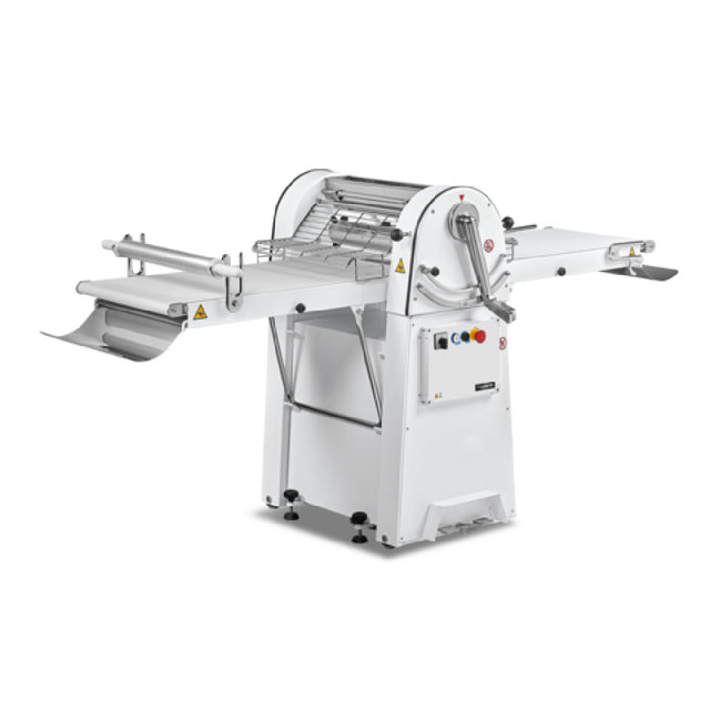 Omcan 49116 (BE-IT-710-FSS) Trento Dough Sheeter Free Standing 11 Lb. (5 Kg) Dough Capacity