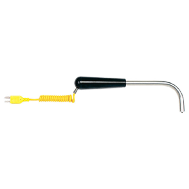 Cooper Atkins 50319-K Right Angle Surface Temperature Probe Ceramic Tip 5" (127mm) Straight Section Shaft Length