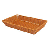 GET Enterprises WB-1552-HY Clipper Mill Designer Polyweave Baskets™ 21" X 12-3/4" X 2-3/4"H