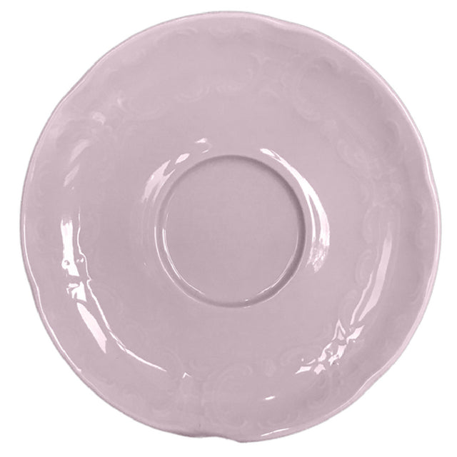 Bauscher Hepp 576918-700571 - Combi Saucer, 6-5/16" Dia., Round