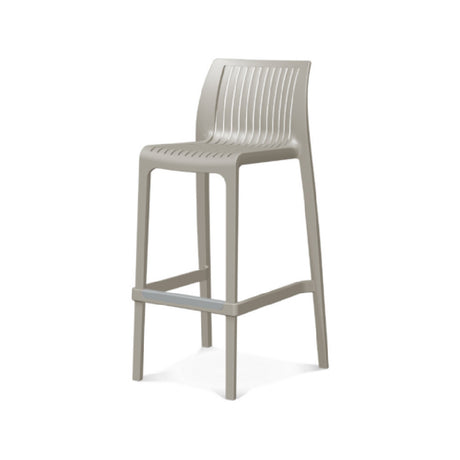 Plantation Prestige Commercial Furniture 2720300-01 Grayton Barstool Stackable All Resin