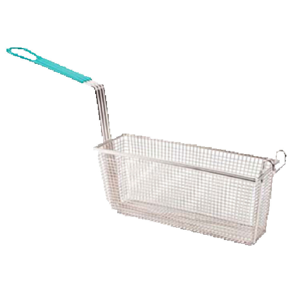 Franklin Machine Products 225-1083 Fry Basket 16" X 8-1/2" Teal Handle