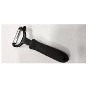 Stanton Trading VP-6SG - Swivel Y-Peeler With Easy Grip Handle, 6-1/2", Black