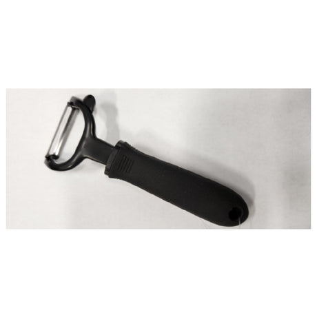 Stanton Trading VP-6SG - Swivel Y-Peeler With Easy Grip Handle, 6-1/2", Black