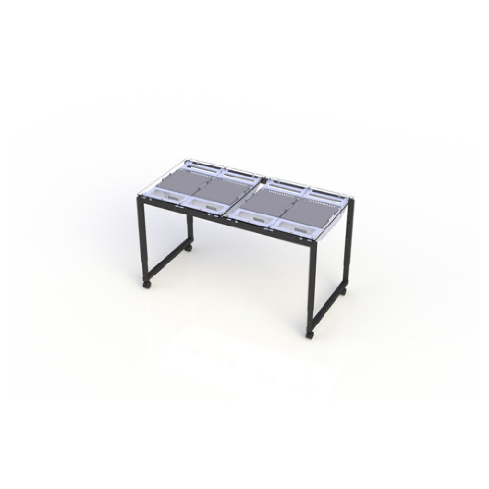 Bauscher Hepp VE-81129 - Venta® Small Gastros Induction 4 Units Table By Venta, Includes(1) Small Frame
