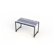 Bauscher Hepp VE-81129 - Venta® Small Gastros Induction 4 Units Table By Venta, Includes(1) Small Frame