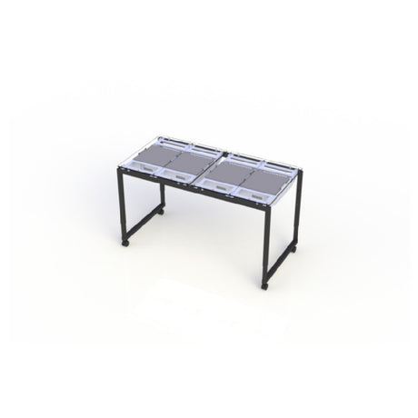 Bauscher Hepp VE-81129 - Venta® Small Gastros Induction 4 Units Table By Venta, Includes(1) Small Frame