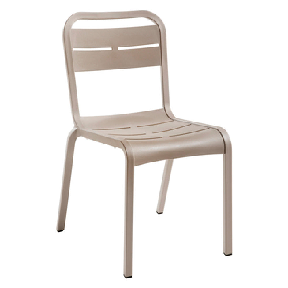 Grosfillex UT110181 Cannes Stacking Side Chair Indoor/outdoor Use Contoured