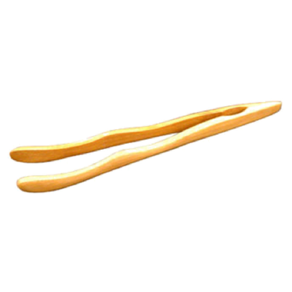 Town 51319/CS Petite Tongs 7" Bamboo (6 Per Pack 50 Packs Per Case)