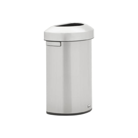Rubbermaid 2147550 - Rubbermaid® Refine® Waste Container, 1/2 Round, 16 Gal