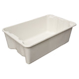 MFG Tray 780508 5269 Nest & Stack Container 8 Gallon 24-1/4"L X 14-3/4"W X 8"H