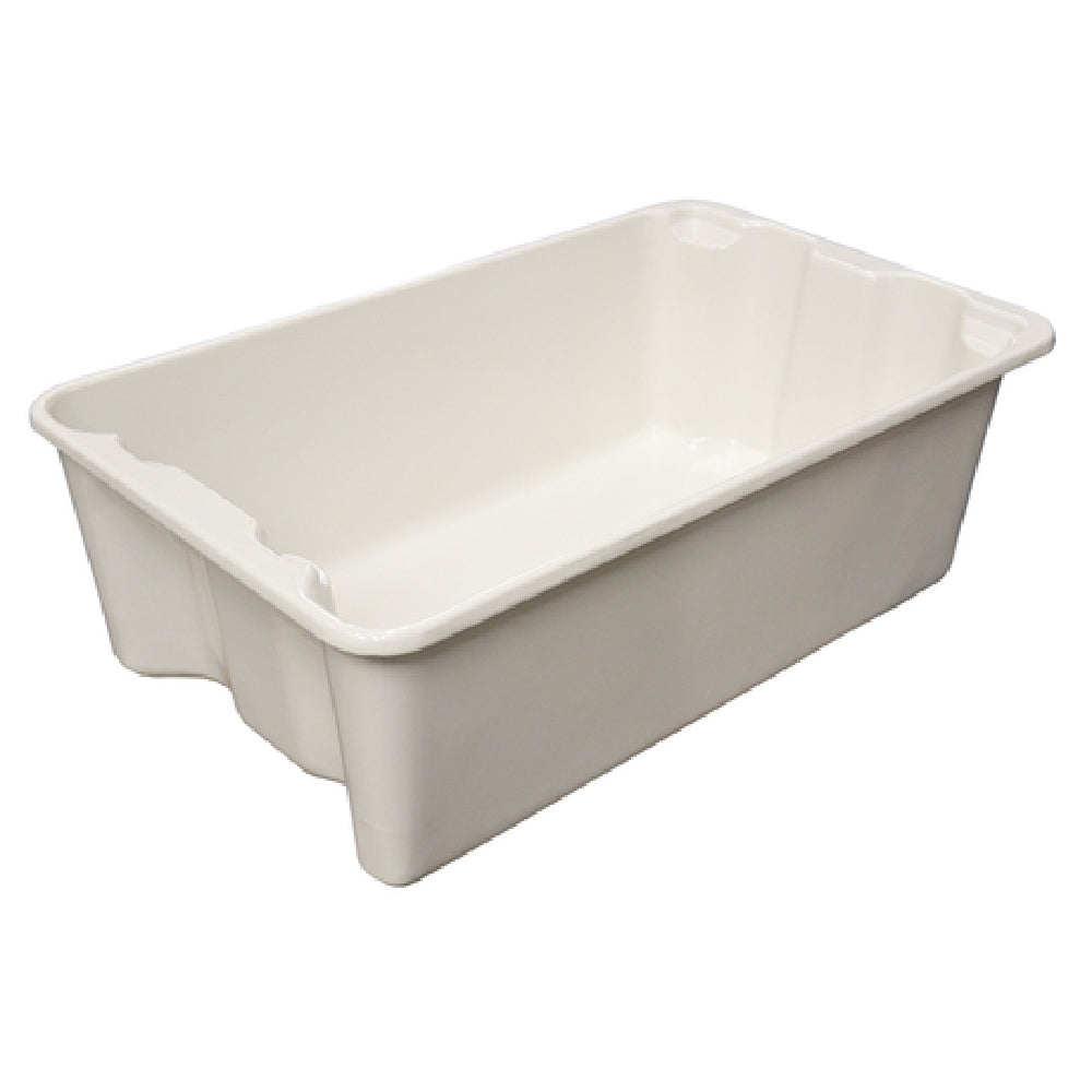 MFG Tray 780508W 5269 Nest & Stack Container 8 Gallon 24-1/4"L X 14-3/4"W X 8"H