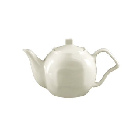 CAC China SOH-TP Soho Teapot 15 Oz. 7-1/2"L X 4"W X 4-1/2"H