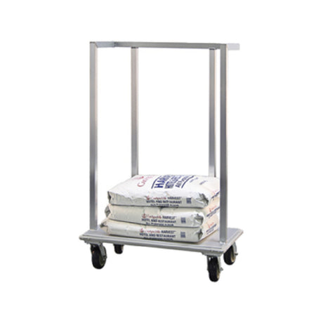 New Age Industrial 98718 Flour Sack Dolly 38"W X 57-3/8"H X 22"D 1000lb. Capacity