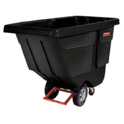 Rubbermaid FG131400BLA - Rotational Molded Tilt Truck, Utility Duty, 850 Lb. Capacity