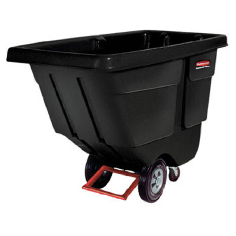 Rubbermaid FG131400BLA - Rotational Molded Tilt Truck, Utility Duty, 850 Lb. Capacity