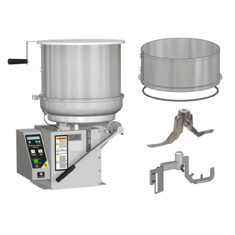 Gold Medal 2182-00-210 Combo King Combination Unit For Corn Treat (5 Gallon Capacity)