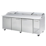 Blue Air BAPP93-HC - Pizza Prep Table, Three-section, 93-1/4"W
