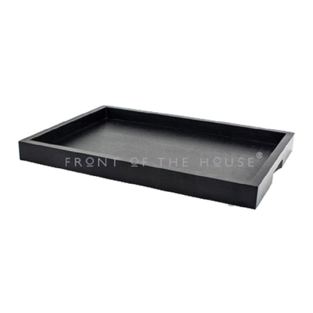 FOH RRT005BKB11 Tribeca Tray 13" X 19" X 1-1/2" Rectangular