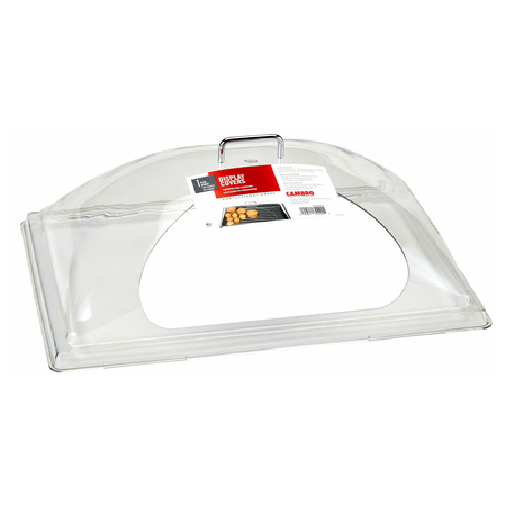 Cambro DD1220SCW135 Camwear® Display Dome Cover 21-7/8"W X 14-3/4"D X 8"H Fits 12" X 20" Tray