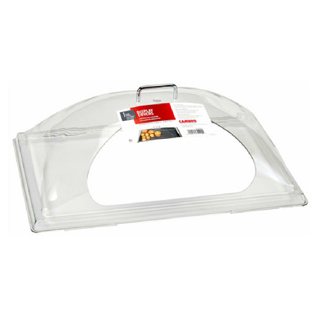 Cambro DD1220SCW135 Camwear® Display Dome Cover 21-7/8"W X 14-3/4"D X 8"H Fits 12" X 20" Tray