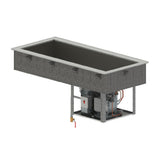Vollrath FC-4CP-06120-R Standard Refrigerated Cold-Pan Drop-in 6-well