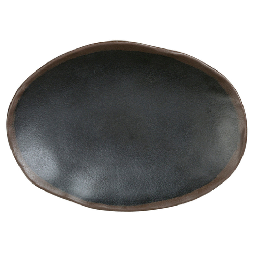 Steelite 7199TM008 Plate 9-1/2" X 6-3/4" X 1-1/4" Oval