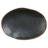 Steelite 7199TM008 Plate 9-1/2" X 6-3/4" X 1-1/4" Oval